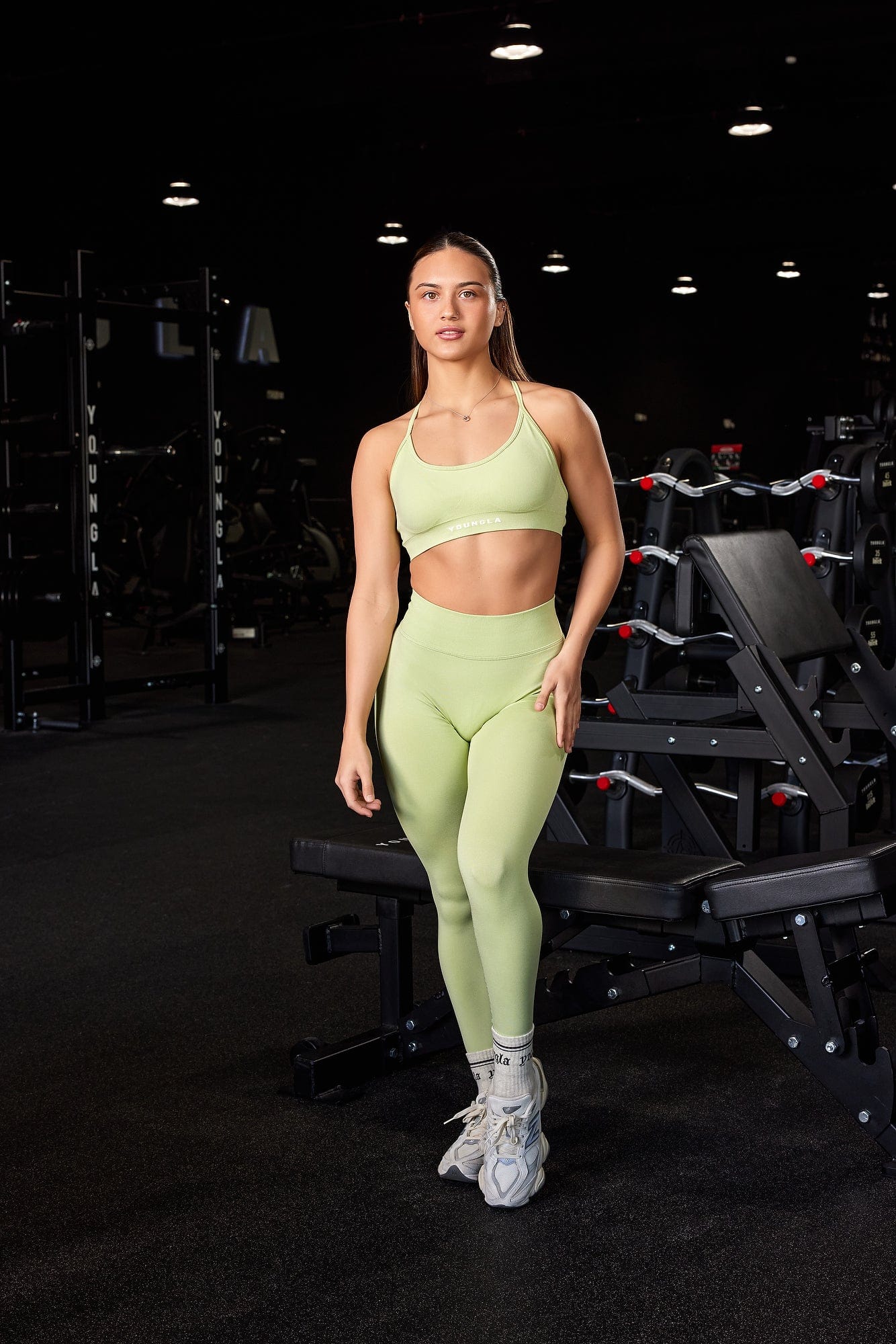 W233 - Curve Seamless Leggings