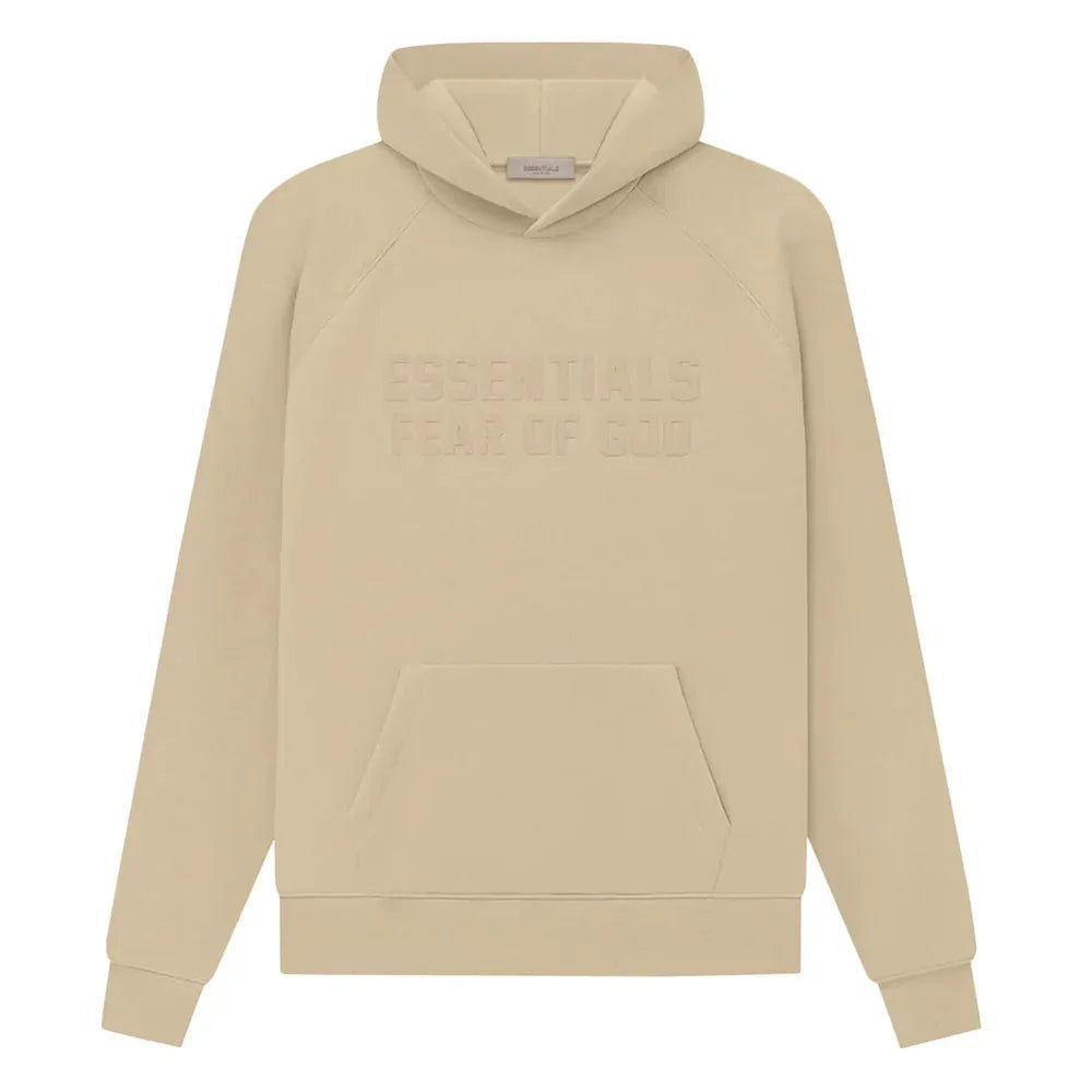 Fear of God Essentials Hoodie Sand