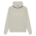 Fear of God Essentials Hoodie Smoke