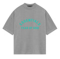 Fear of God Essentials Heavy Jersey Short-Sleeve Tee Dark Heather Oatmeal