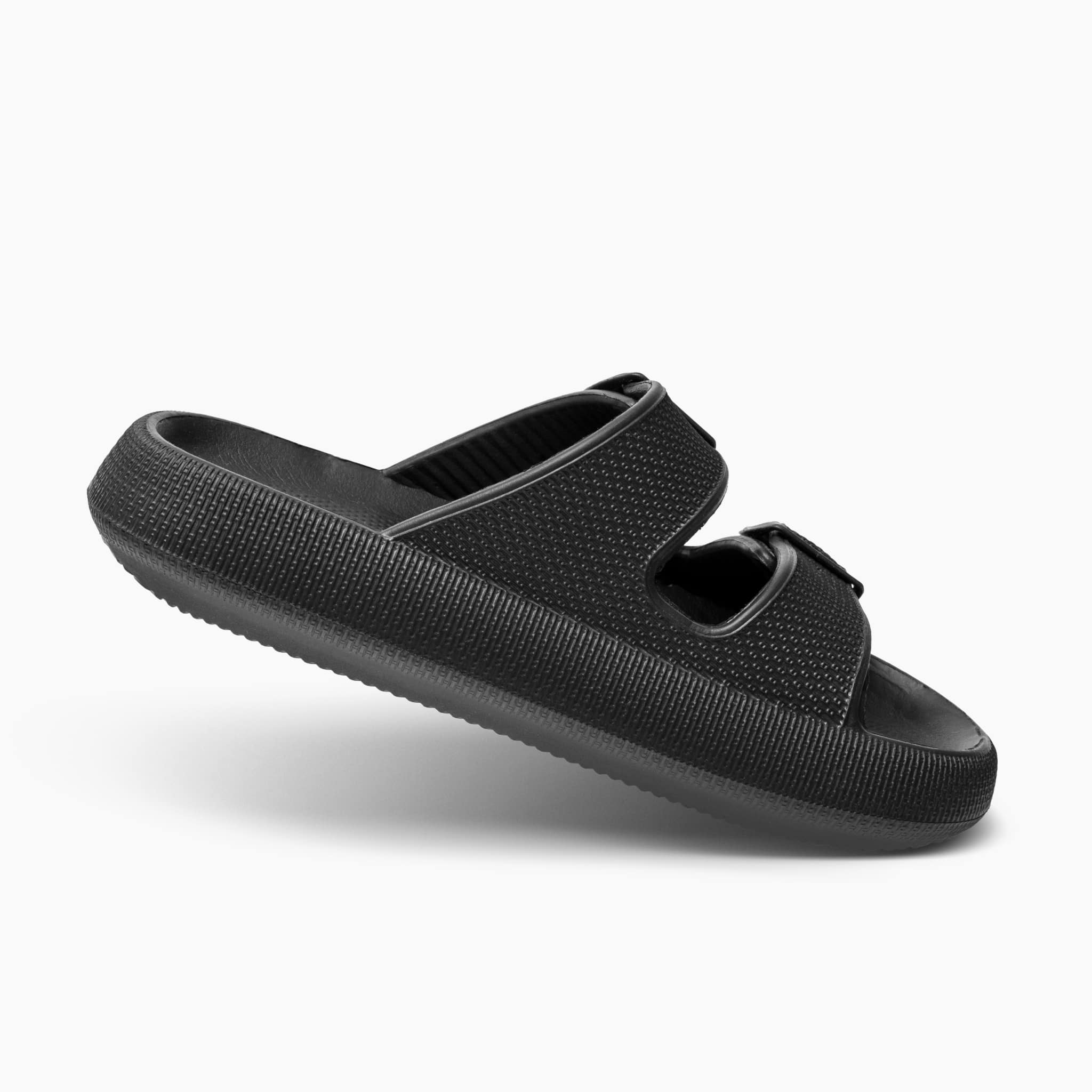 Cloud Slides - Cushioned EVA Sandals with Adjustable Buckles