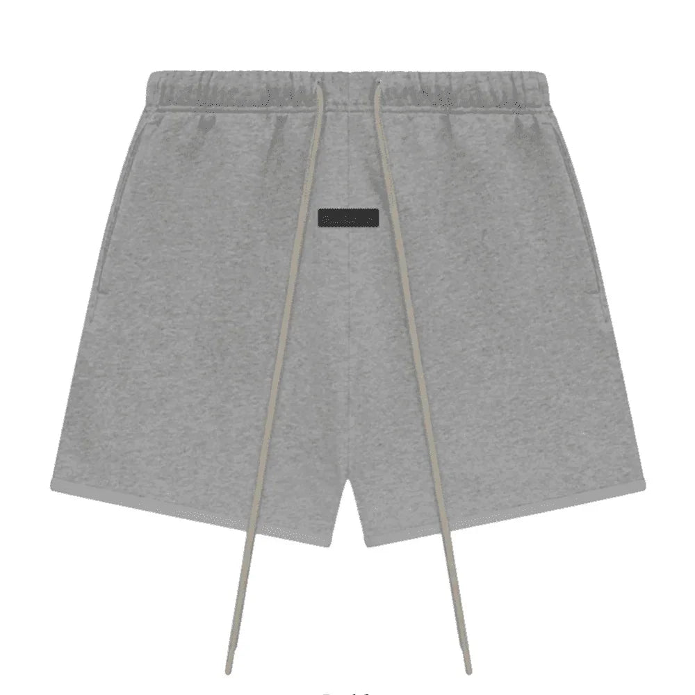 Fear of God Essentials Sweatshort Dark Heather Oatmeal