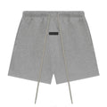 Fear of God Essentials Sweatshort Dark Heather Oatmeal
