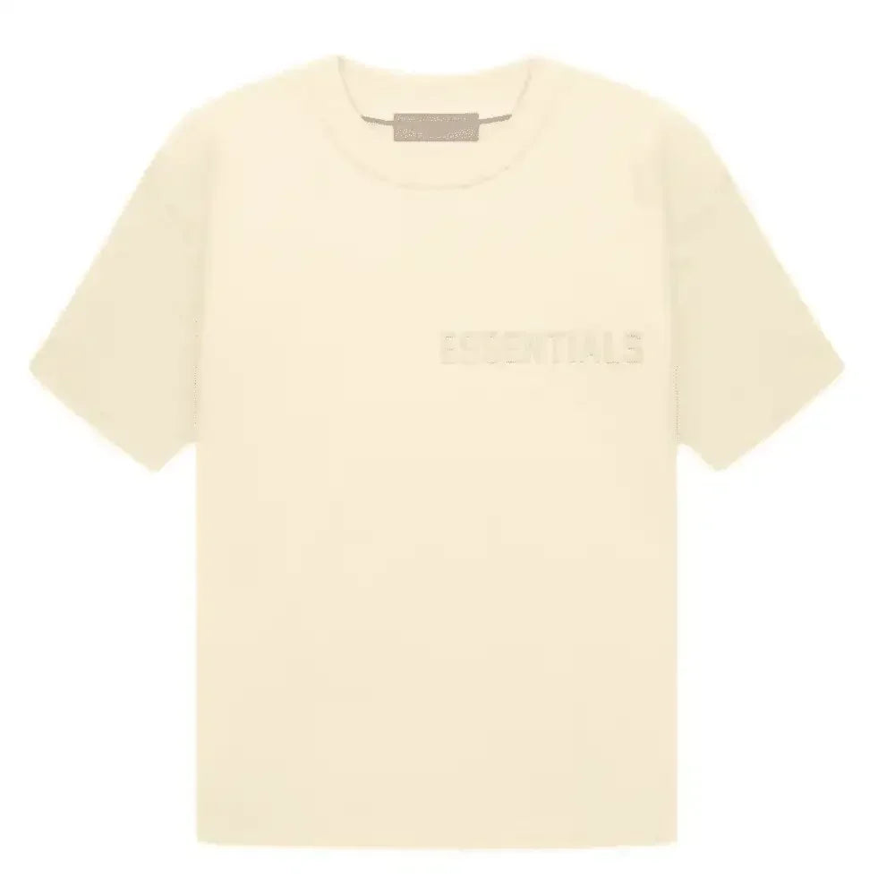 Fear of God Essentials T-Shirt Egg Shell