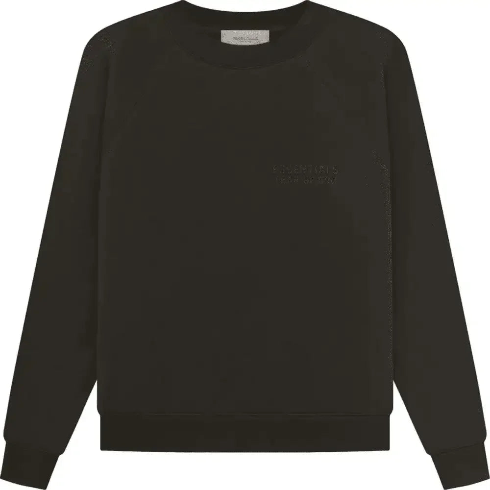 Fear of God Essentials Crewneck Off Black
