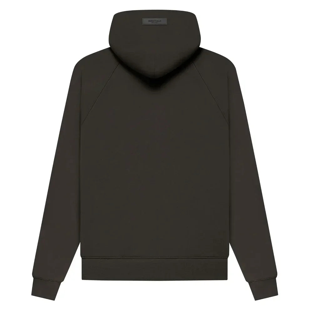 Fear of God Essentials Hoodie Off Black