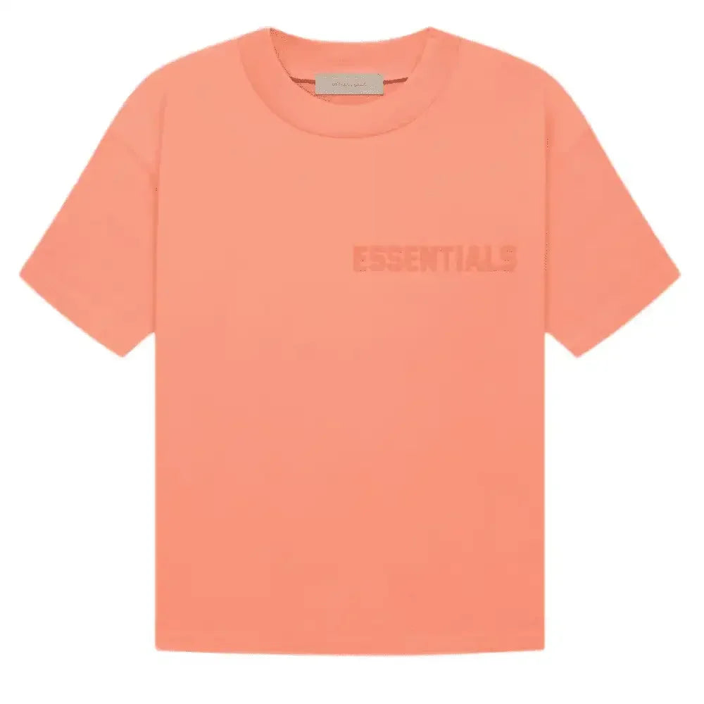 Fear of God Essentials T-Shirt Coral