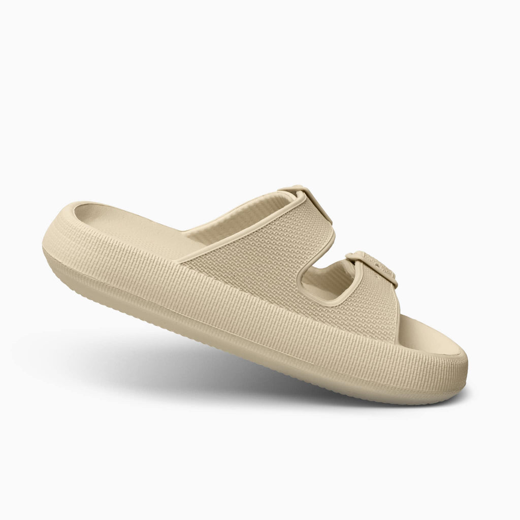 Cloud Slides - Cushioned EVA Sandals with Adjustable Buckles