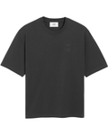 Ami Paris De Coeur Jersey T-shirt in Dark Grey