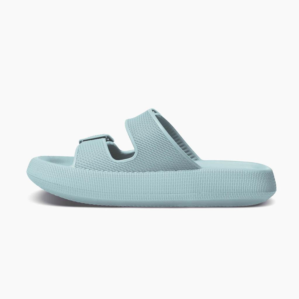 Cloud Slides - Cushioned EVA Sandals with Adjustable Buckles