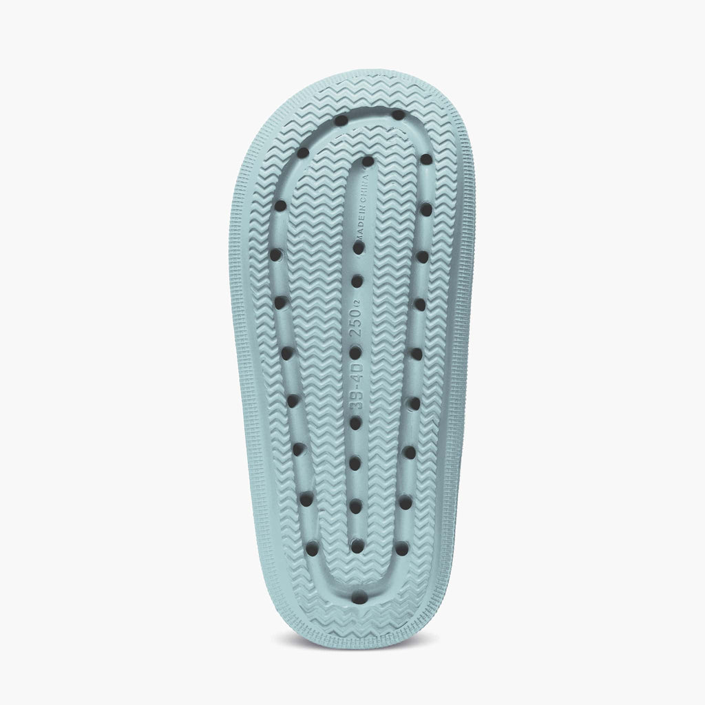 Cloud Slides - Cushioned EVA Sandals with Adjustable Buckles