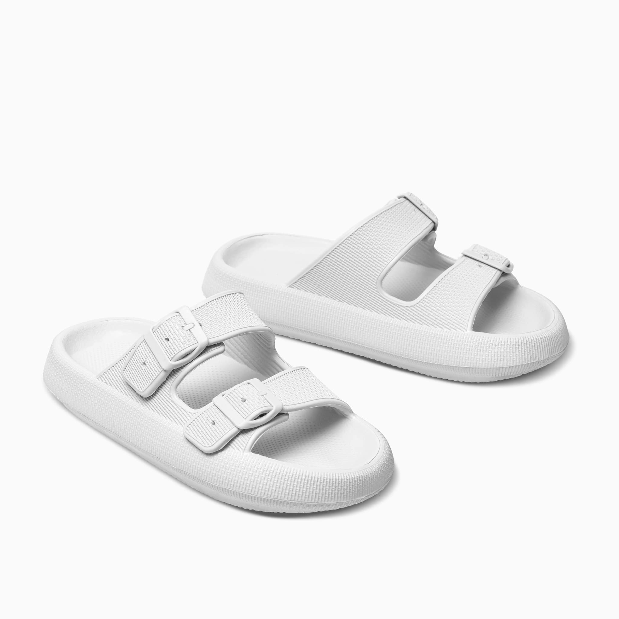 Cloud Slides - Cushioned EVA Sandals with Adjustable Buckles