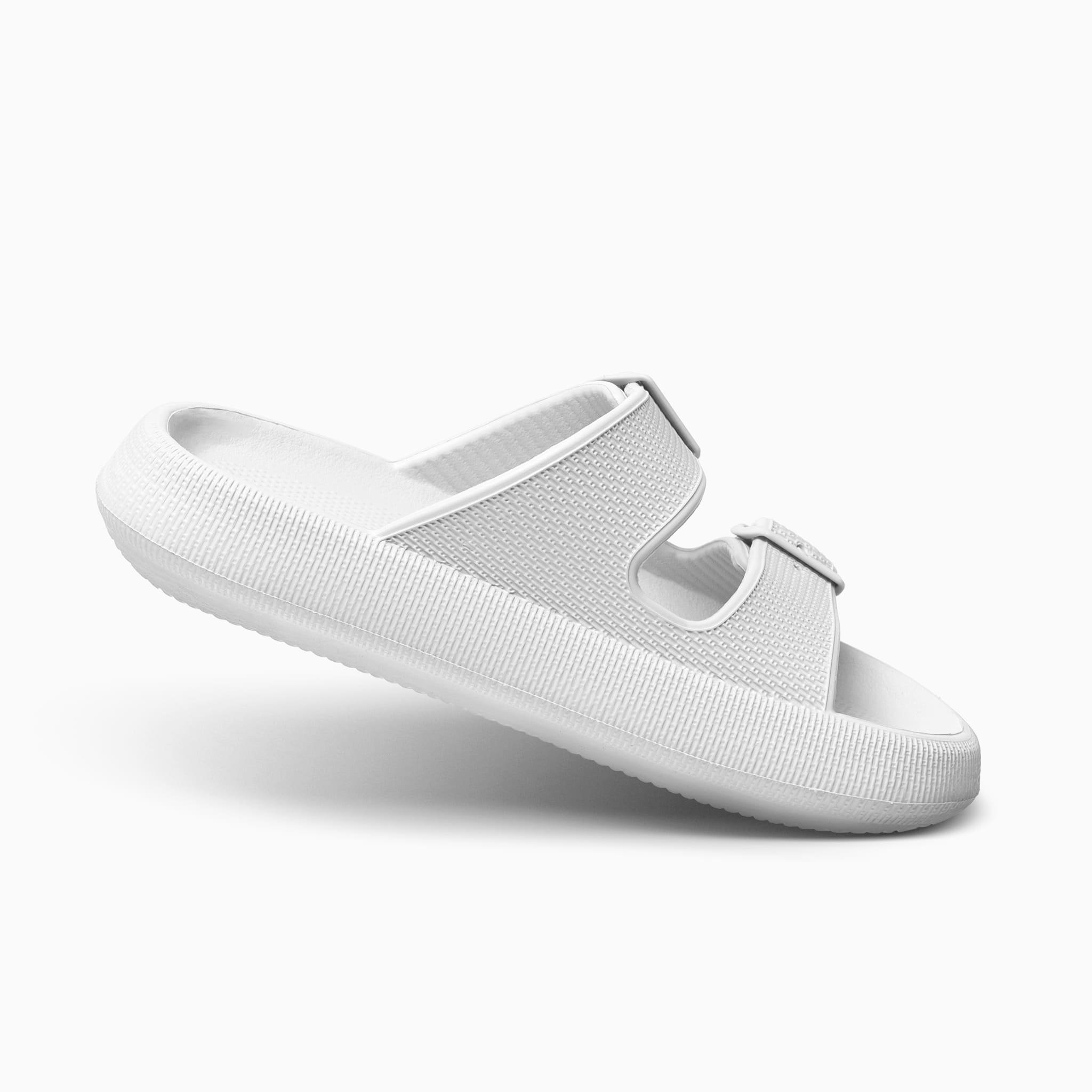 Cloud Slides - Cushioned EVA Sandals with Adjustable Buckles