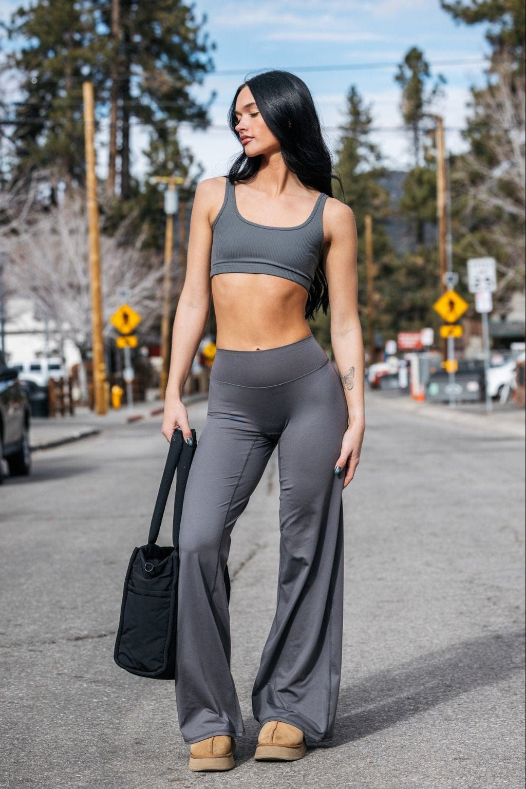 W2227 - Reset Wide Leg Legging