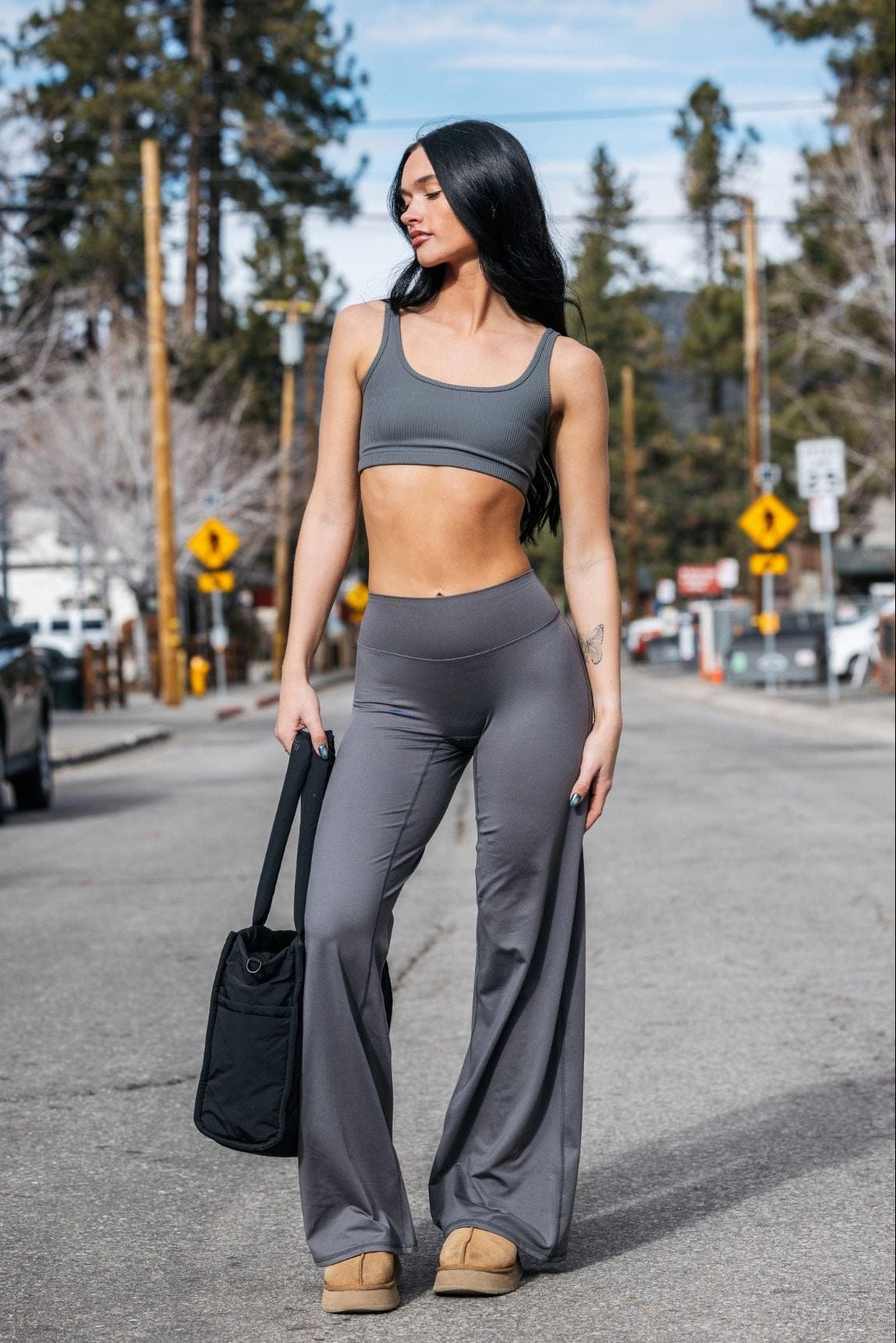 W2227 - Reset Wide Leg Legging